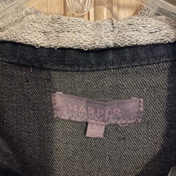 Denim and Knit jacket - Picture 7 of 7